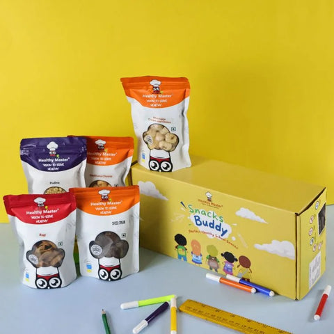 Healthy Master Snacks Buddy 1 Snacks Per Day